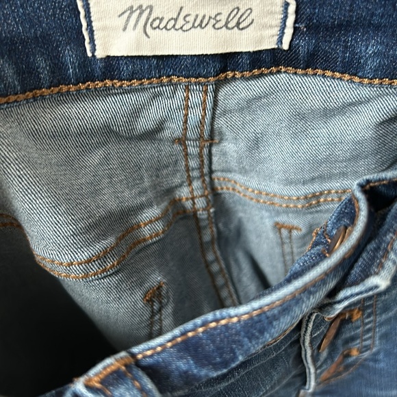 MADEWELL 10” High-Rise skinny size 28 - Picture 6 of 8